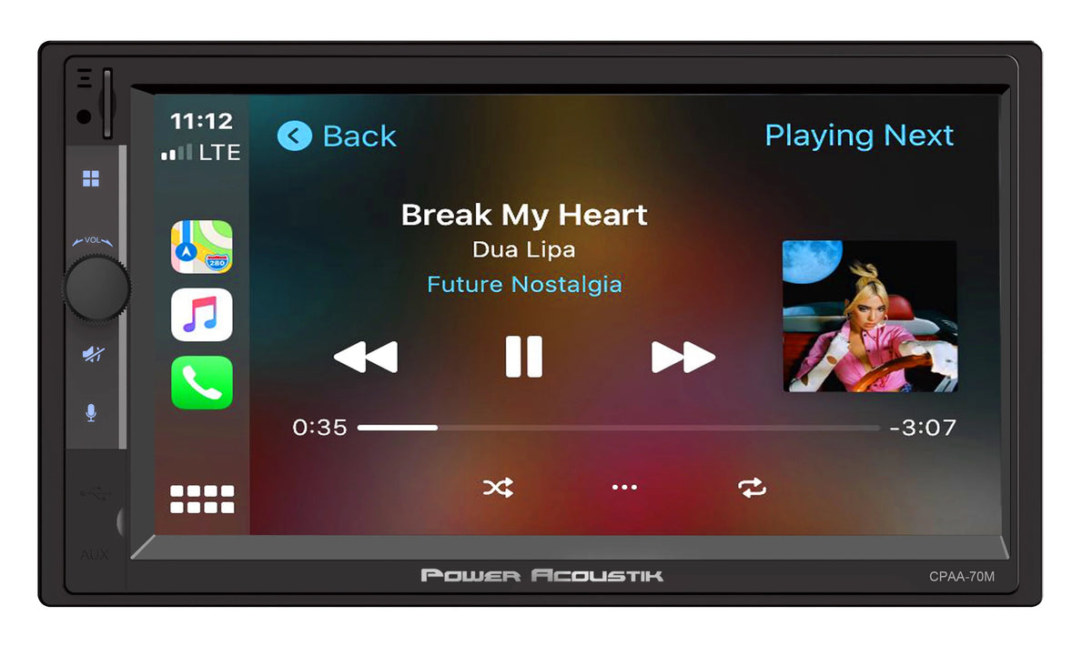 Car Stereo Combo with 6.5 Speakers and 7 HD Touchscreen N5970