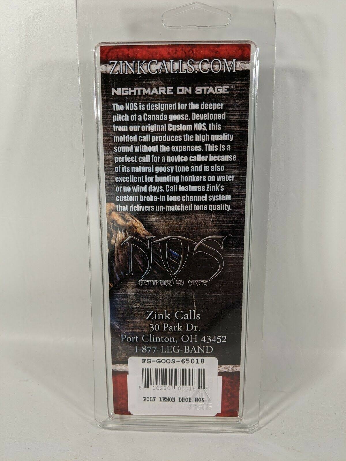 Polycarbonate Goose Call W437
