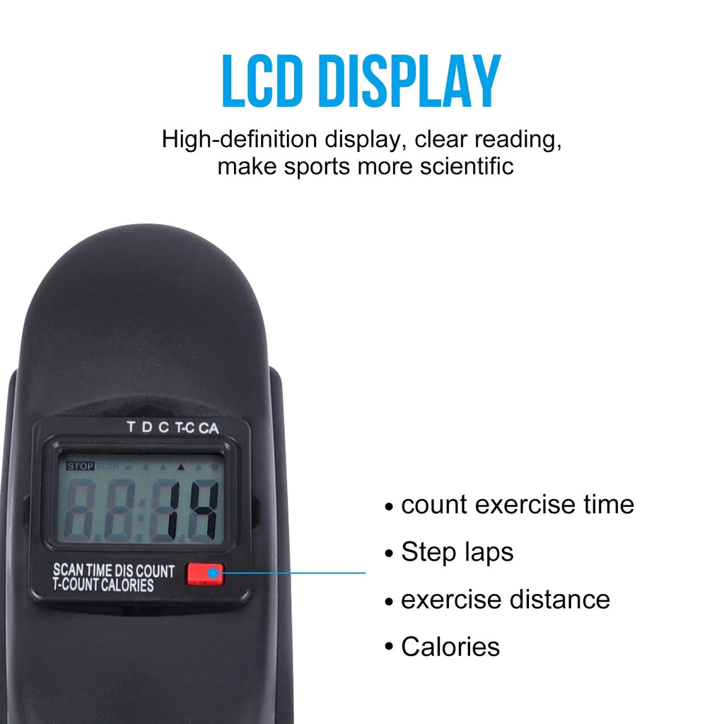 Mini Under Desk Pedal Exerciser with LCD Screen Y5335
