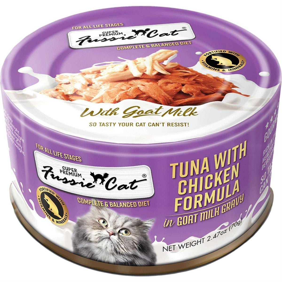 Tuna Goat Milk Gravy U56805