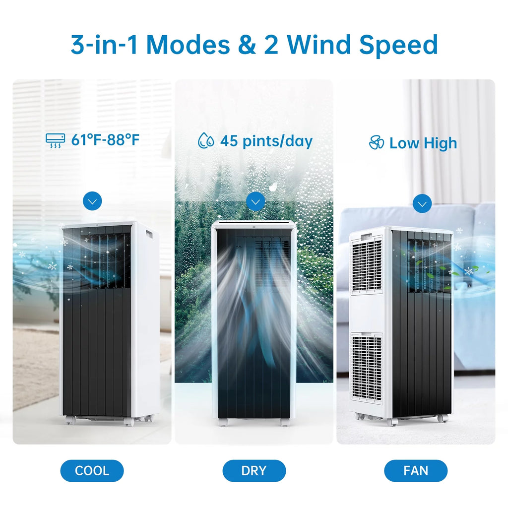 3-in-1 Portable Air Conditioner with Remote I67751