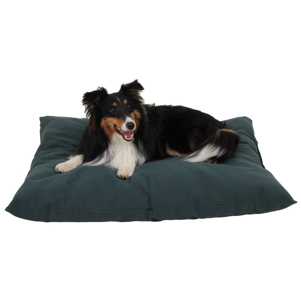 Large Blue Plaid Indoor/Outdoor Pet Bed H299310