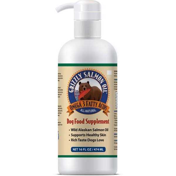 Salmon Oil Dog Supplement A322421