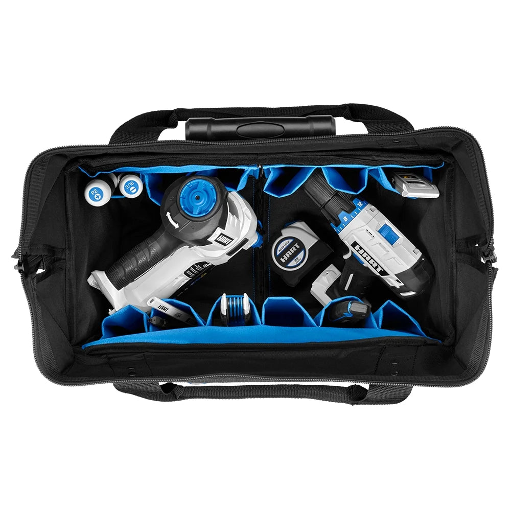 18-inch Rolling Tool Bag with Telescoping Pull Handle A33936