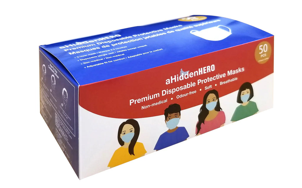 Disposable Face Mask 50-pcs B66466