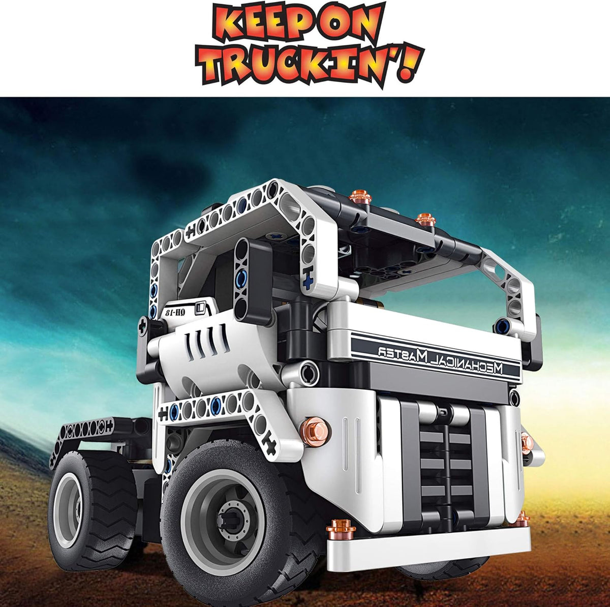 2 in 1 Remote Control Building Toys S169145