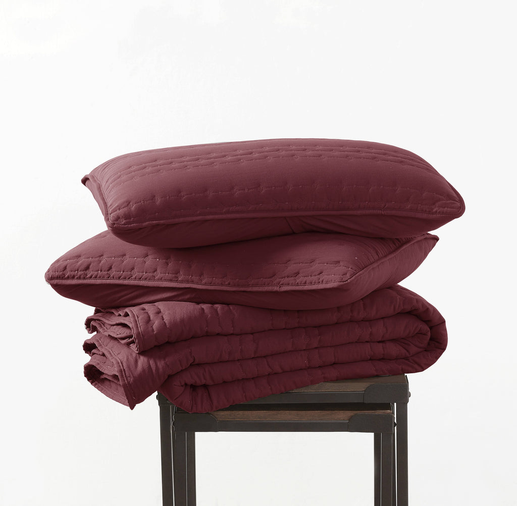 Stonewashed Quilt Set King D966