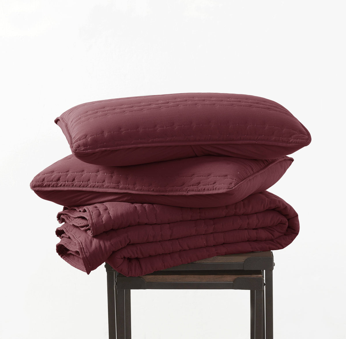 Stonewashed Quilt Set King D966