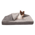 Blanket Top Dog Bed M84892