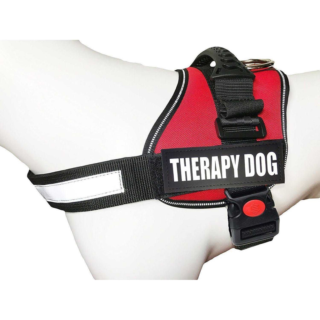 Service Dog Vest Harness Reflective Polyester Nylon X5729