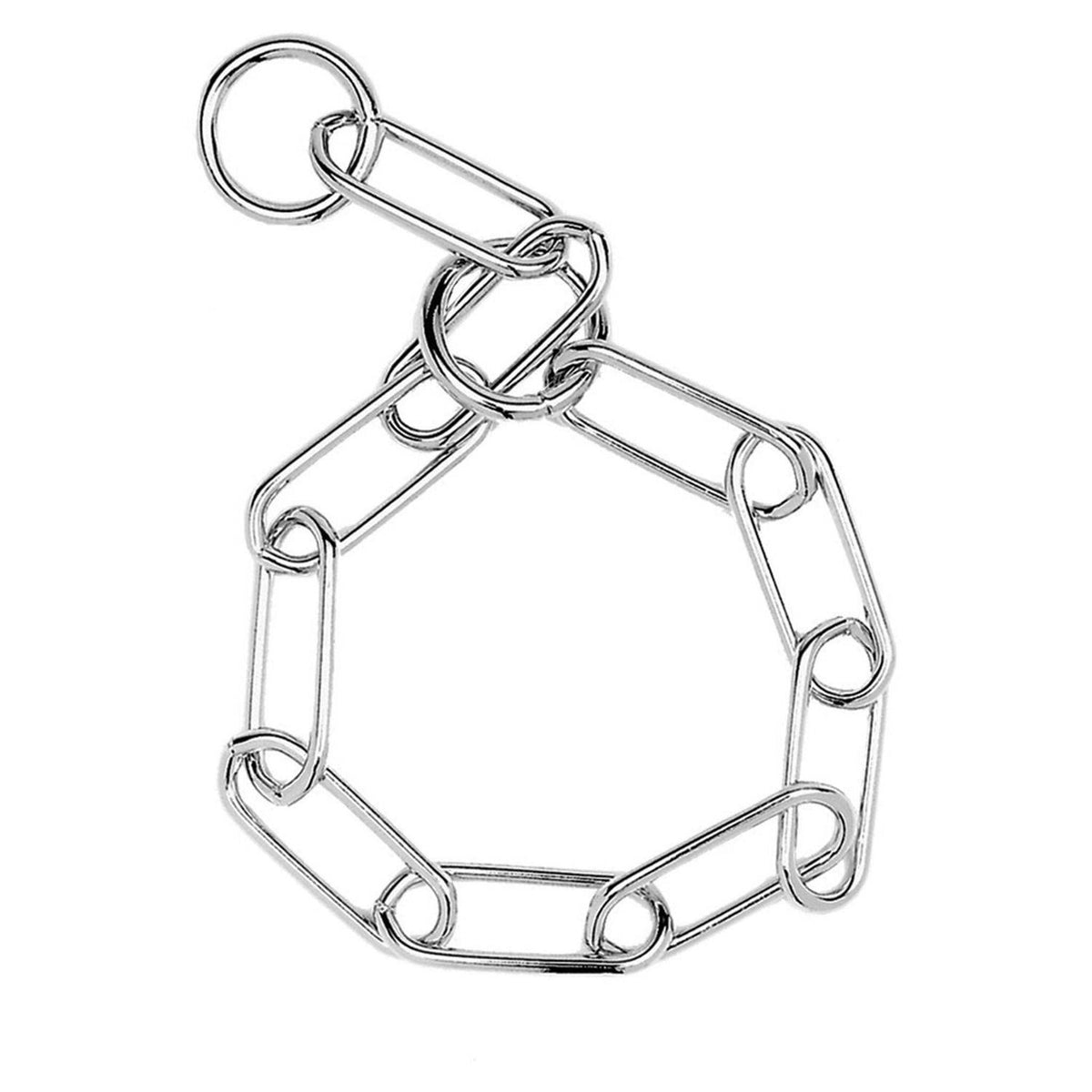 Fur Saver Link Chain Training Dog Collar E188