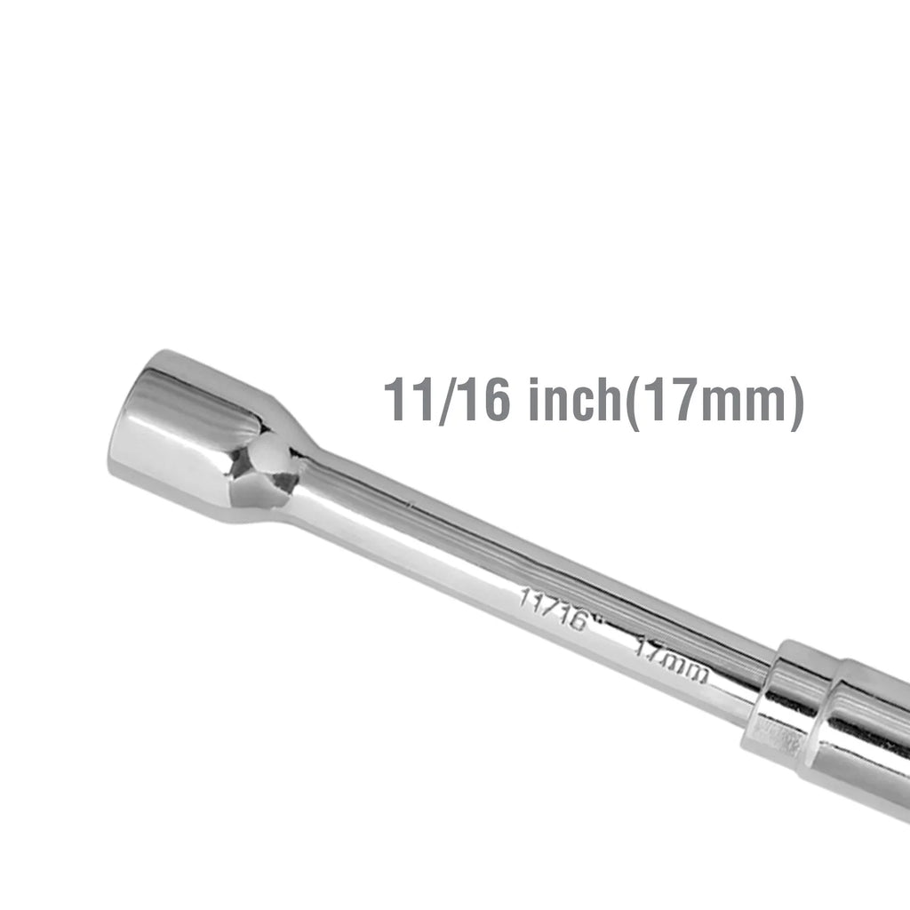 14-inch Folding Steel Lug Wrench U89933