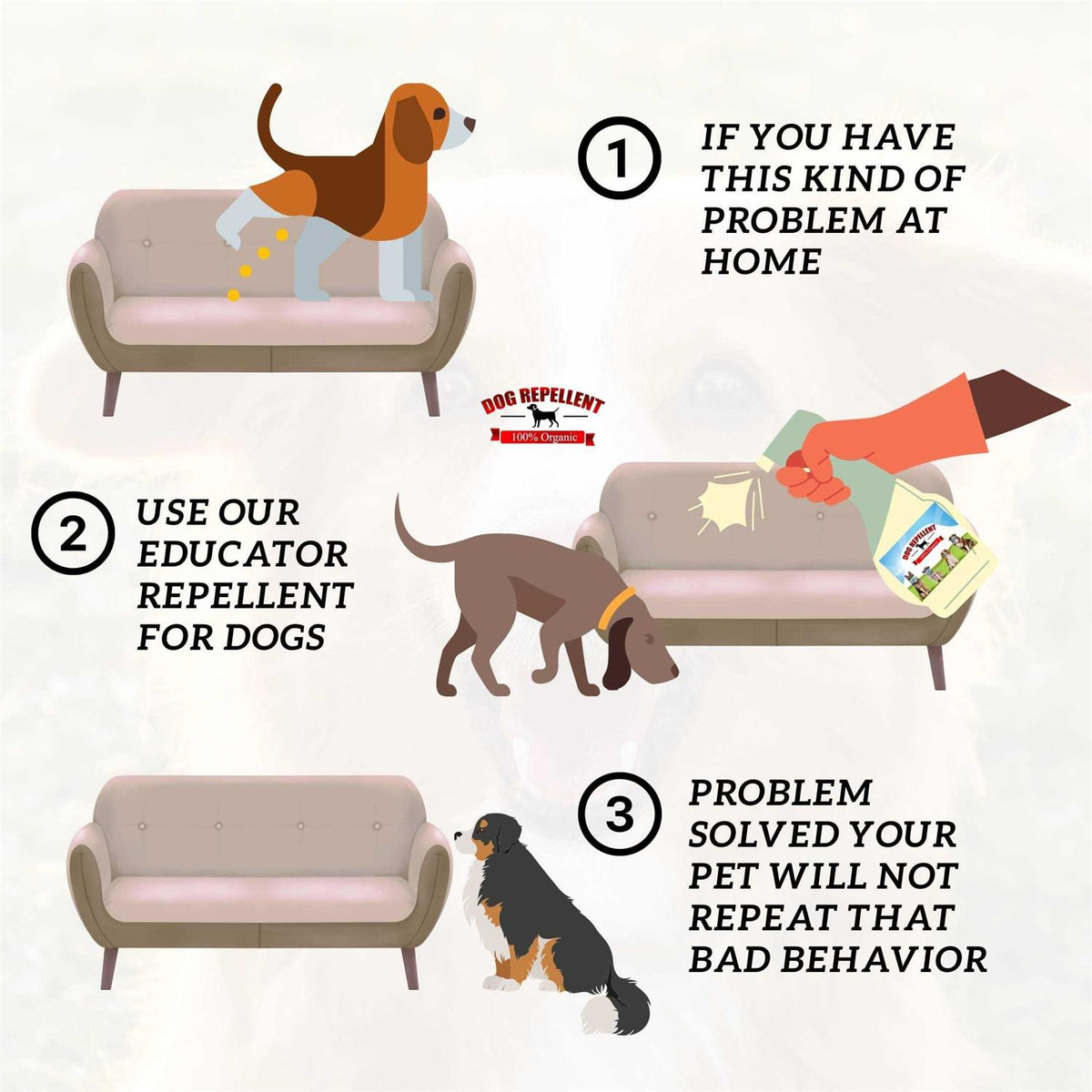 Dog Repellent Spray S32151