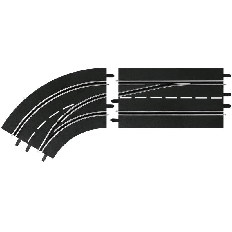 Lane Change Left Curve W820