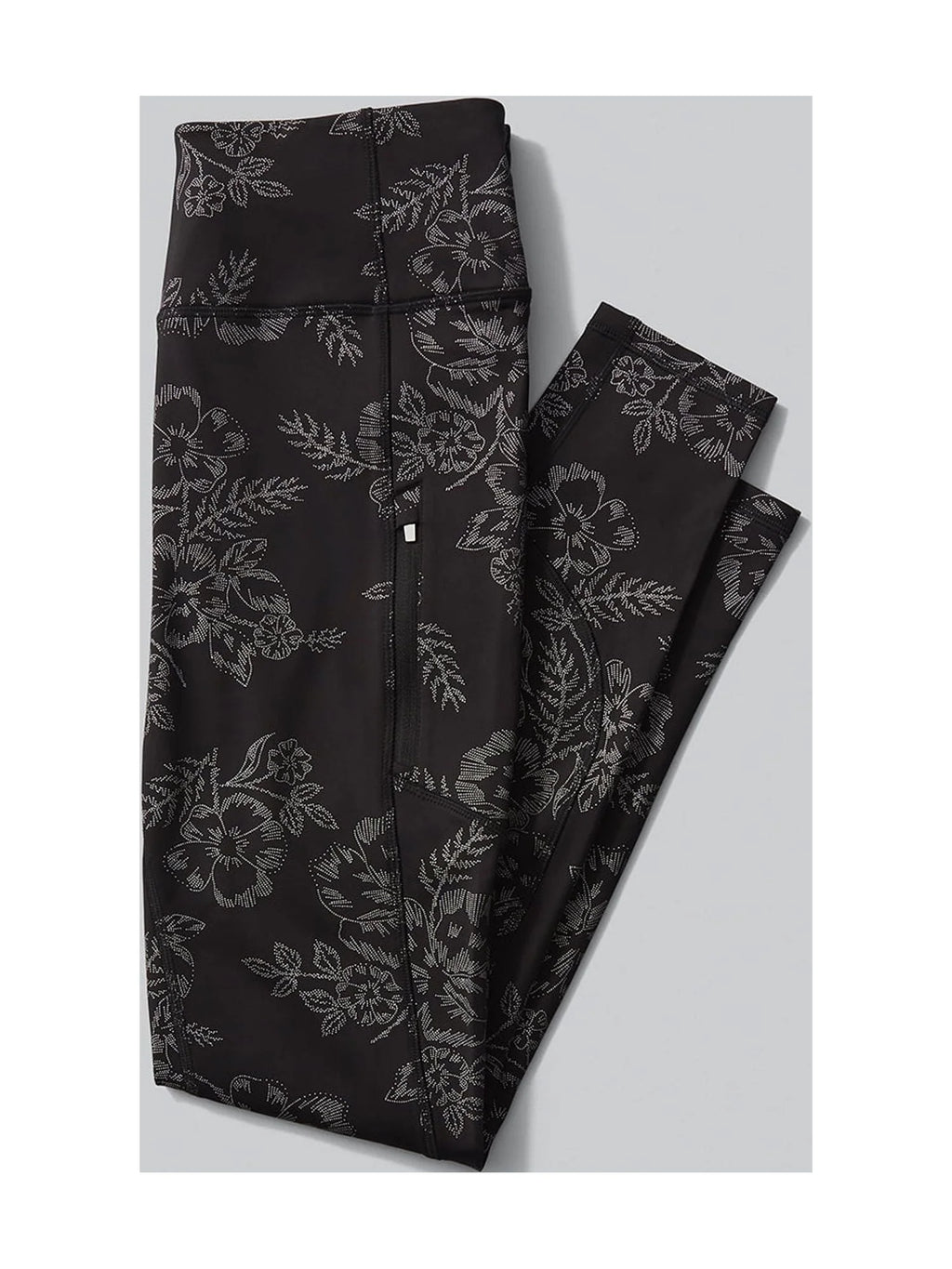 Brushed Leggings with Zipper Pockets S71358