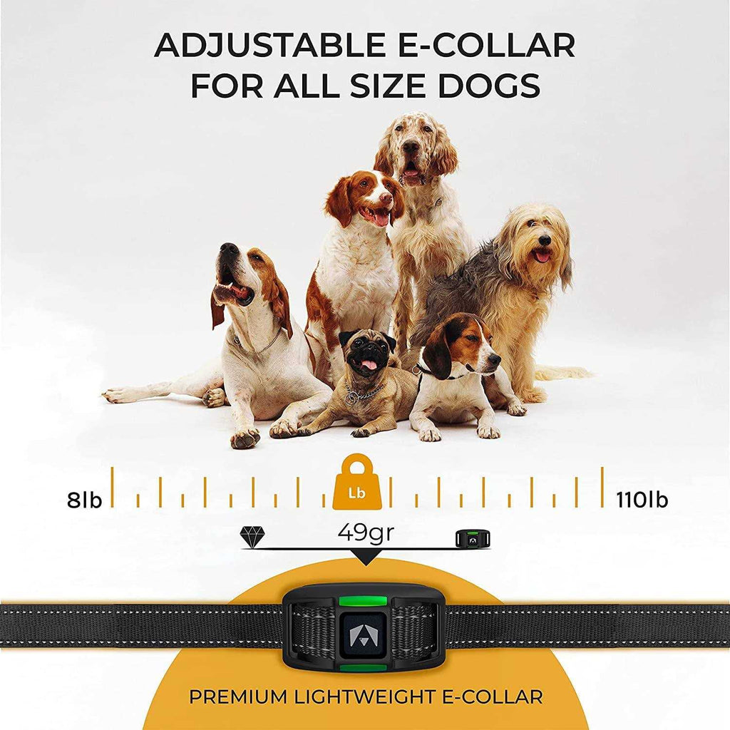 Dog Shock Collar 123 Levels 1100Yards Range X275670
