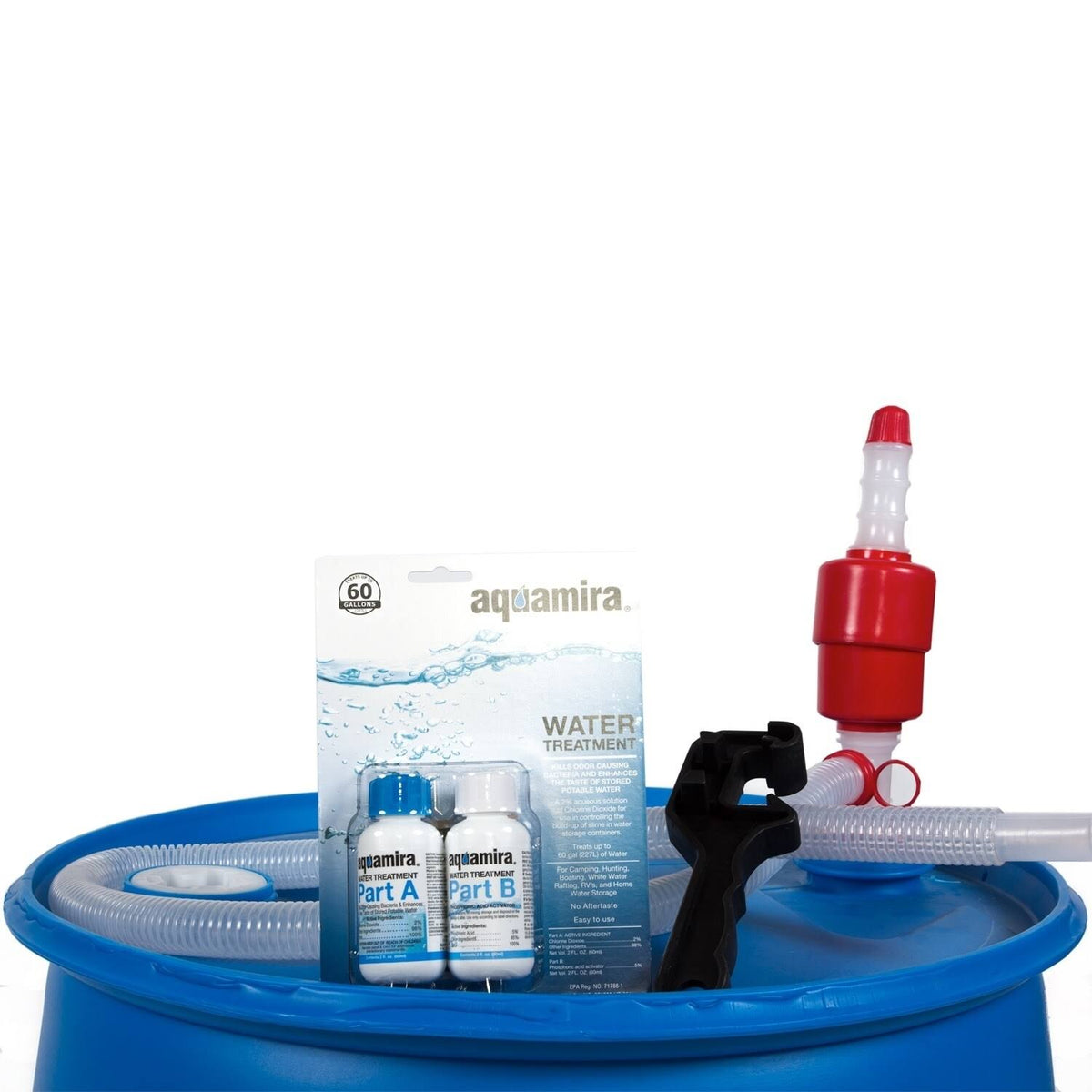 55-Gallon Emergency Water Storage Supply Kit R262