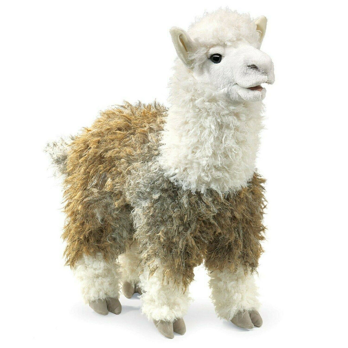 Alpaca Hand Puppet J84021
