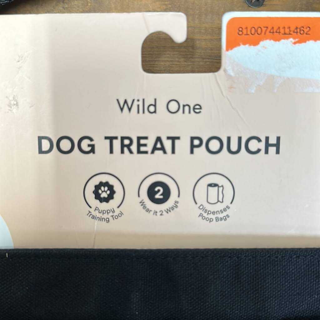 Cotton Dog Treat Pouch L99301