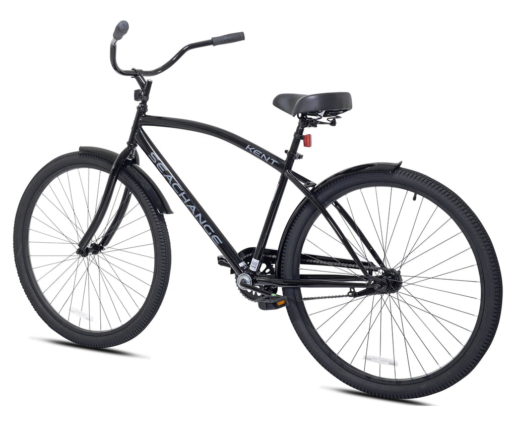 Black 29 Men's Beach Cruiser Bicycle M956089