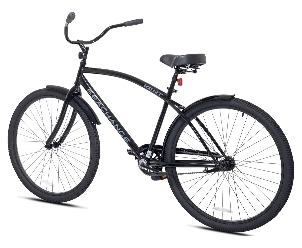 Black 29 Men's Beach Cruiser Bicycle M956089