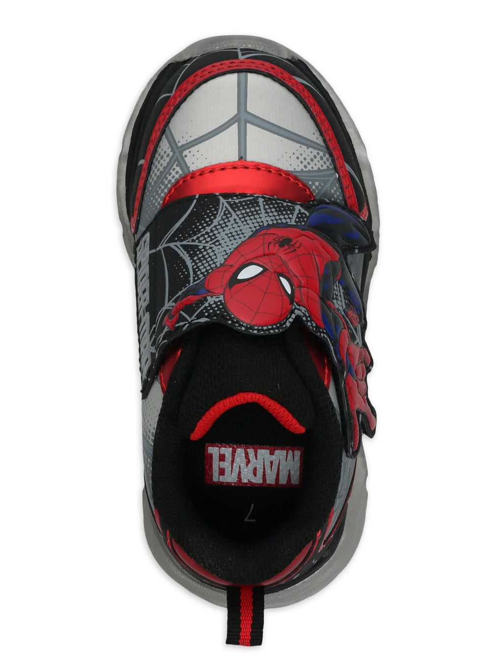 Toddler Light-up Silver Sneaker C682139