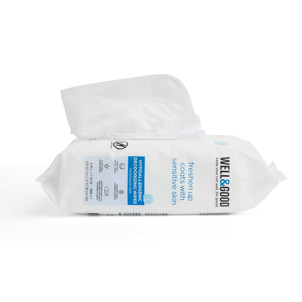 Unscented Hypoallergenic Cat Wipes J662