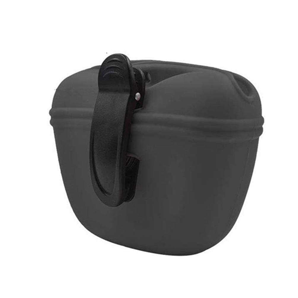 Silicone Dog Treat Pouch with Magnetic Closure and Waist Clip K71750