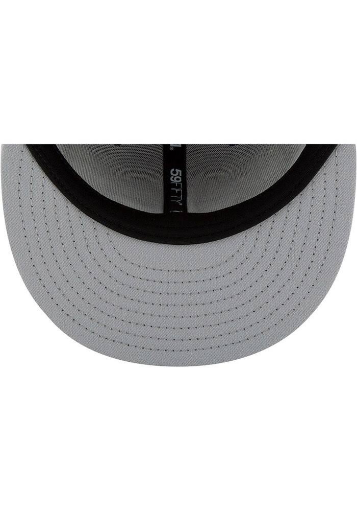 White Fitted Hat Q79659