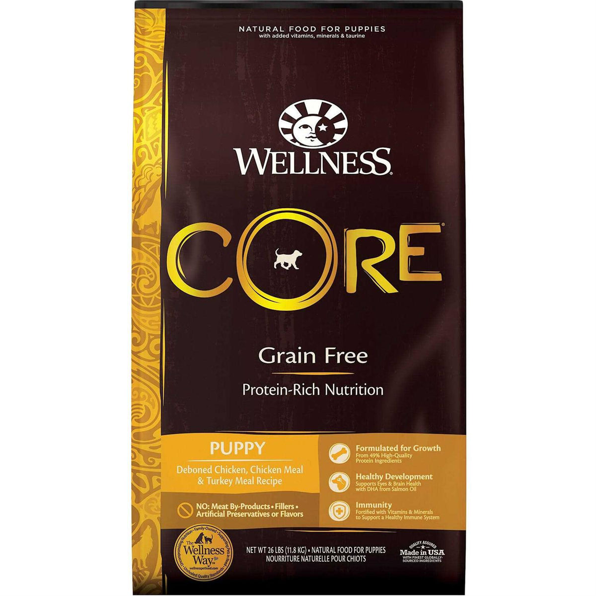 Grain Free Chicken & Turkey Dry Dog Food Q49401