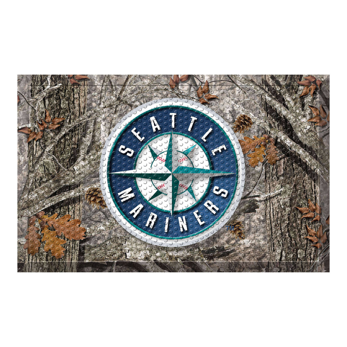Camo Scraper Mat S1410