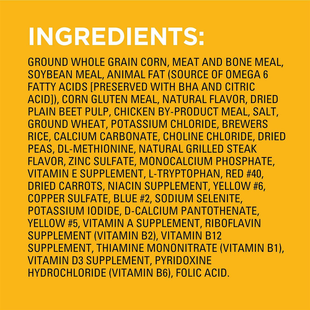 Adult Dry Dog Food V8700