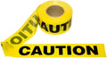 Yellow Caution Barricade Tape 3 in. x 1000 ft. 12-Pack V9492