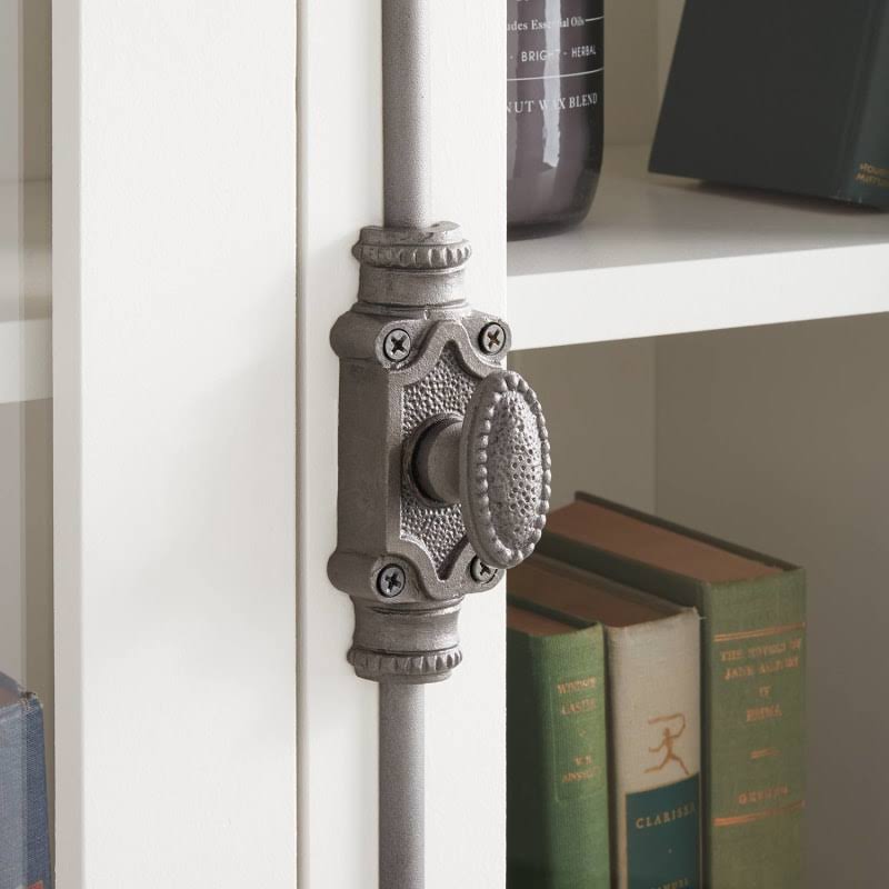 27 inch Tall Iron Cabinet Latch Y737