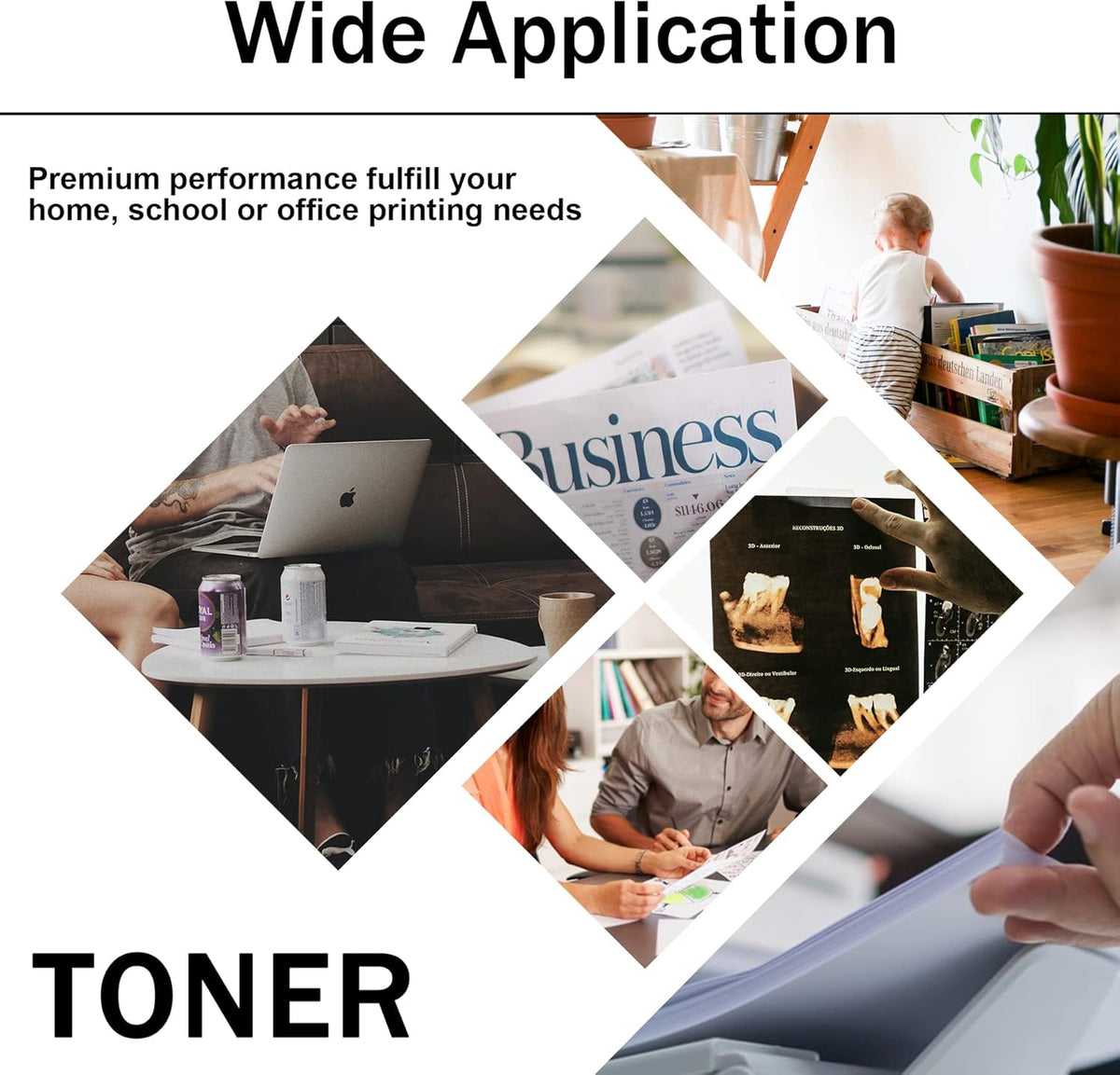 Cyan High Yield Toner Cartridge Replacement C8840