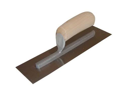 Steel Finishing Trowel, 16 x 3-1/2 inch O45544