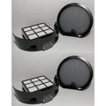 Bagless Upright Washable HEPA Cartridge Filters Kit O90360