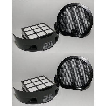 Bagless Upright Washable HEPA Cartridge Filters Kit O90360
