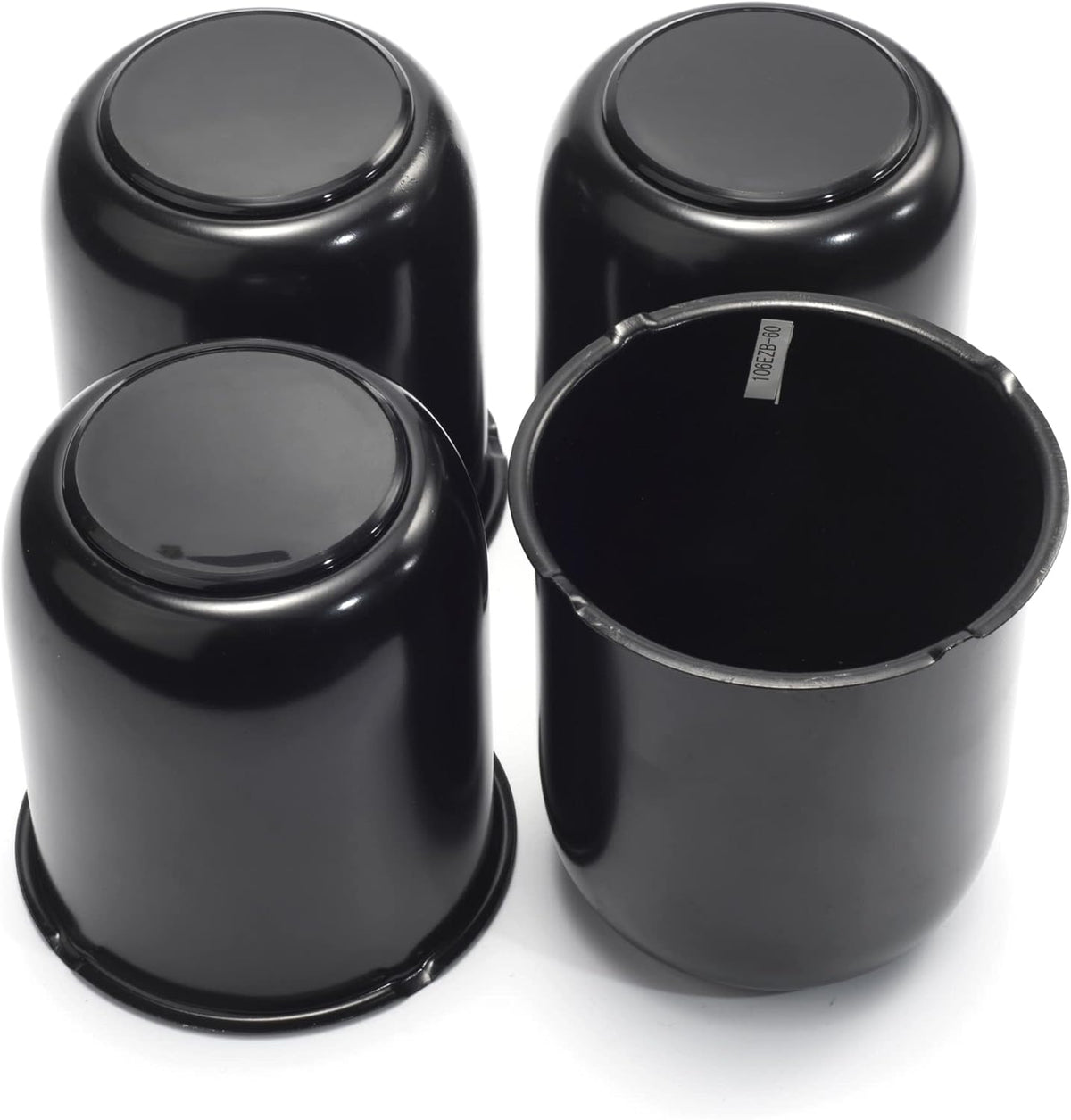 4.84inch Chrome Silver Wheel Center Caps B2107