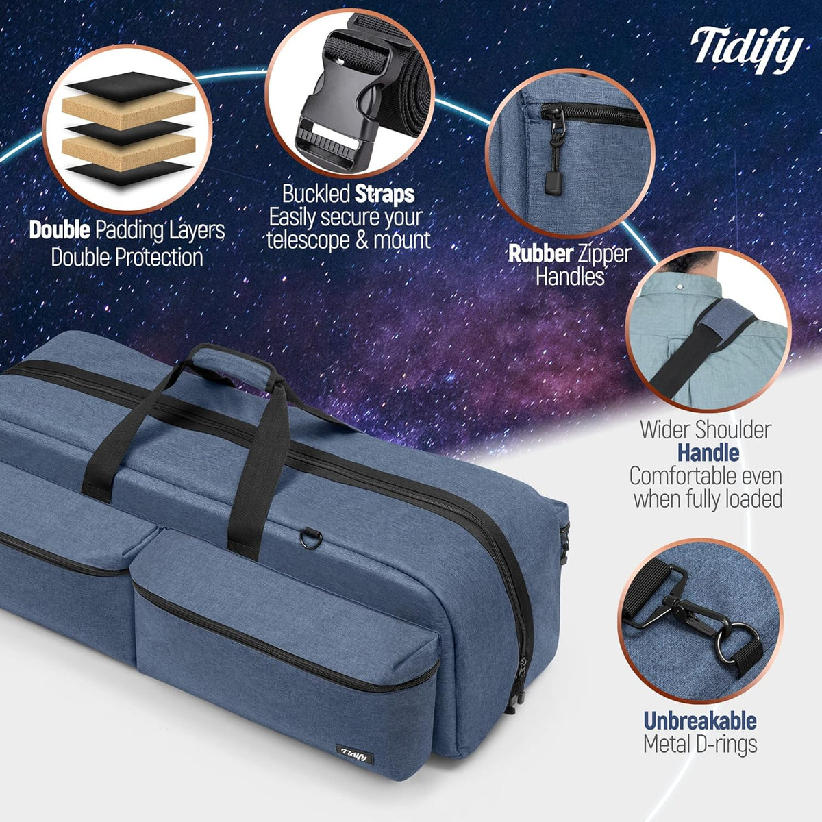 Telescope Bag and Tripod Case U499069