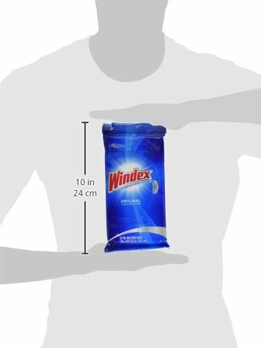 Glass Wipes 6 Pack 28 ct Y7415
