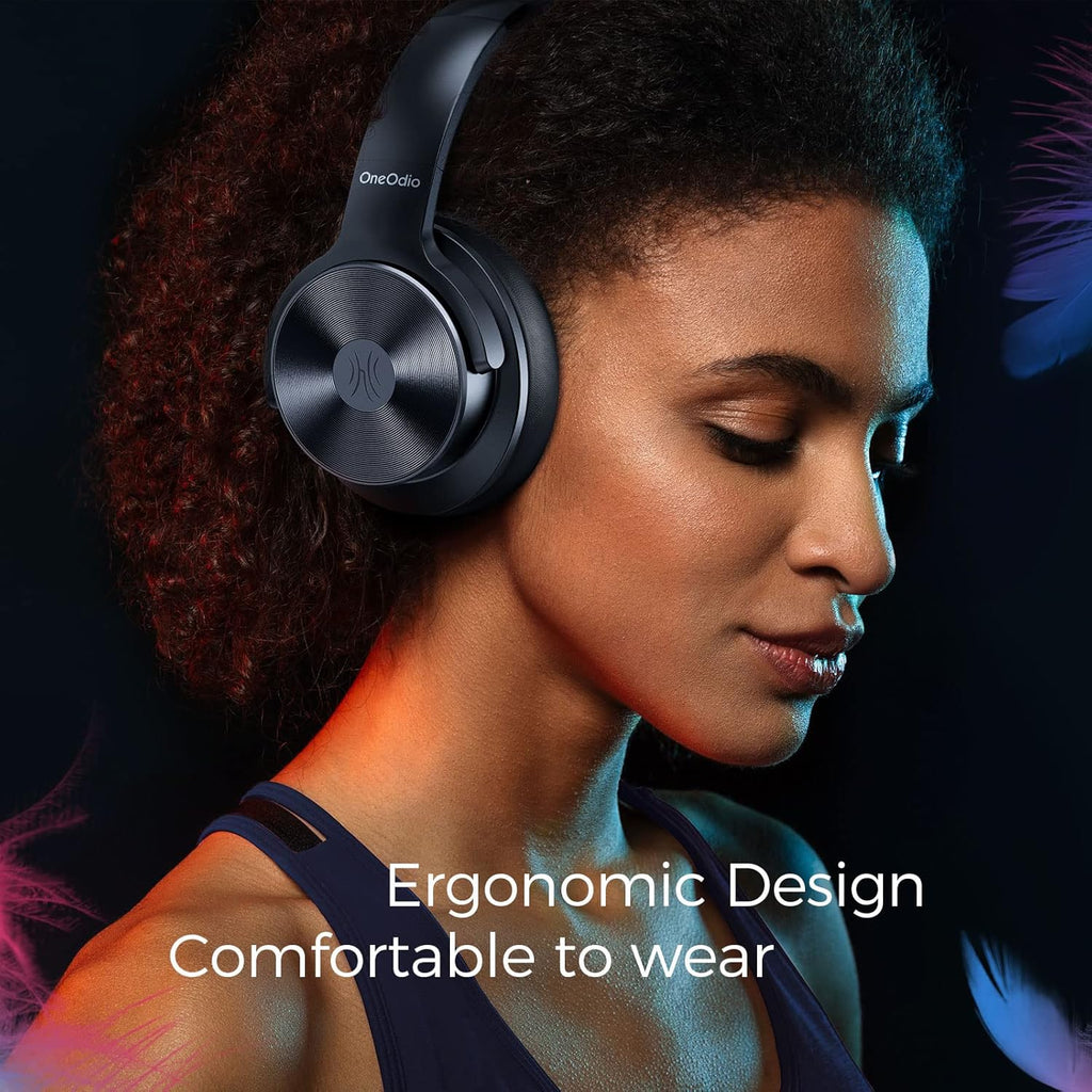 Active Noise Cancelling Wireless Wired Over Ear Headphones F5991