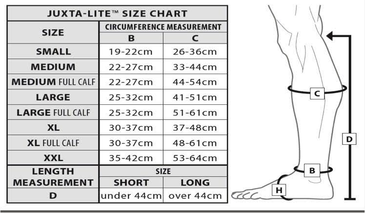 Extra Large Full Calf Long Compression R343