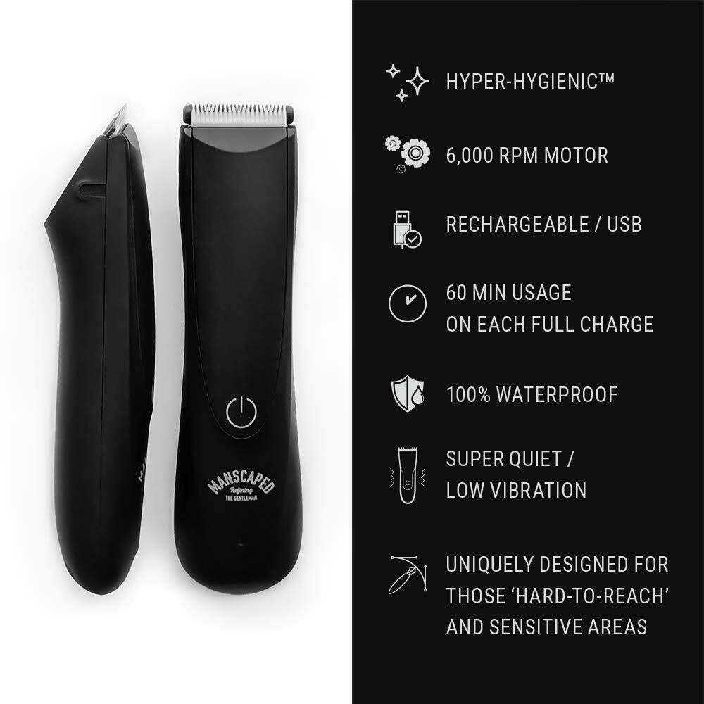 Electric Groin Hair Trimmer U656
