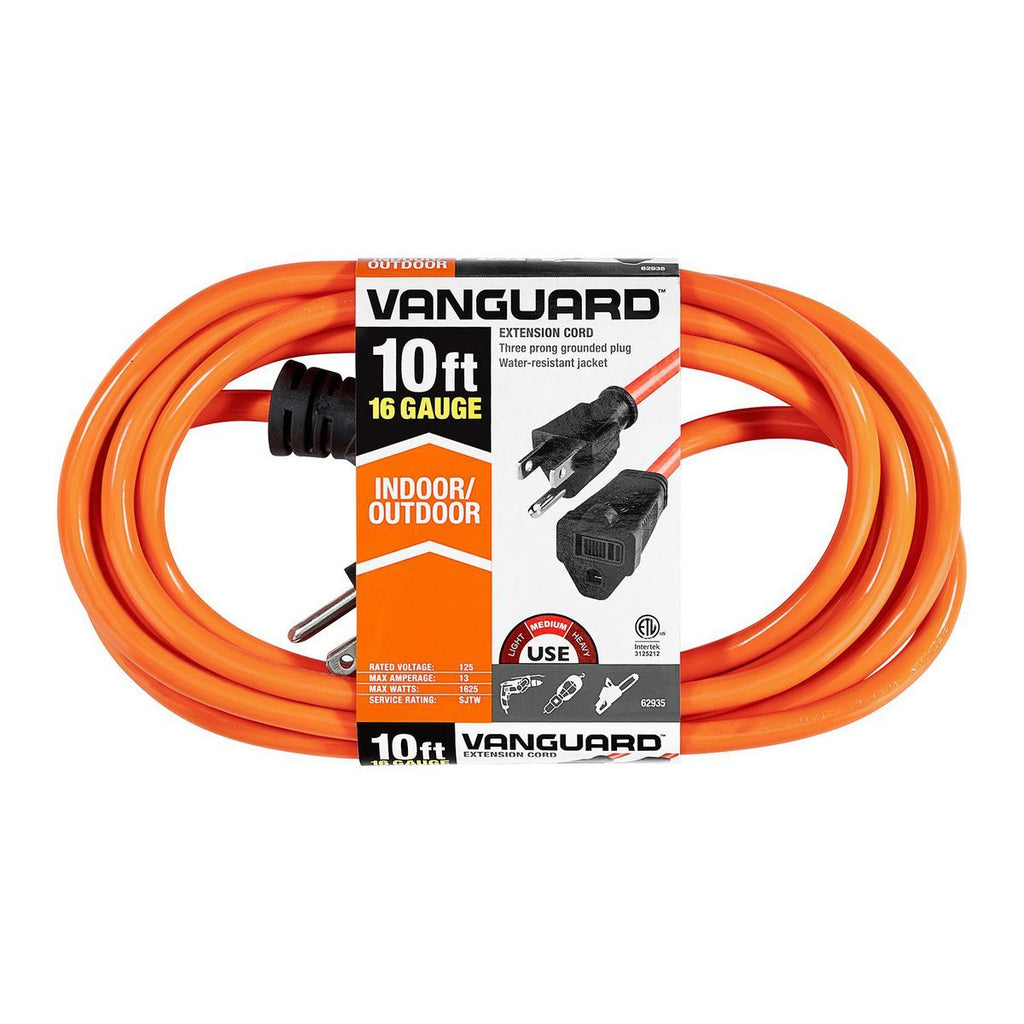 Orange Indoor/Outdoor Extension Cord C291634