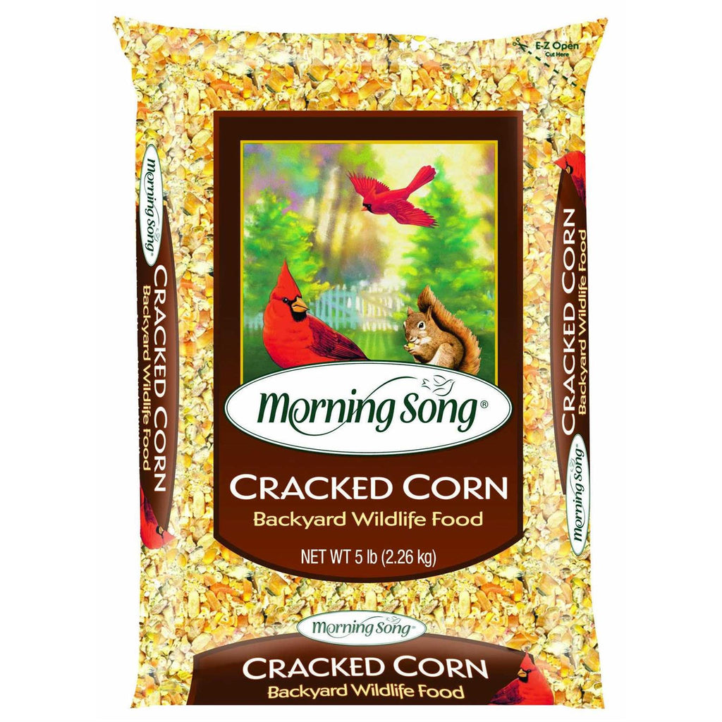 5 lbs Cracked Corn Wildlife Food X2737
