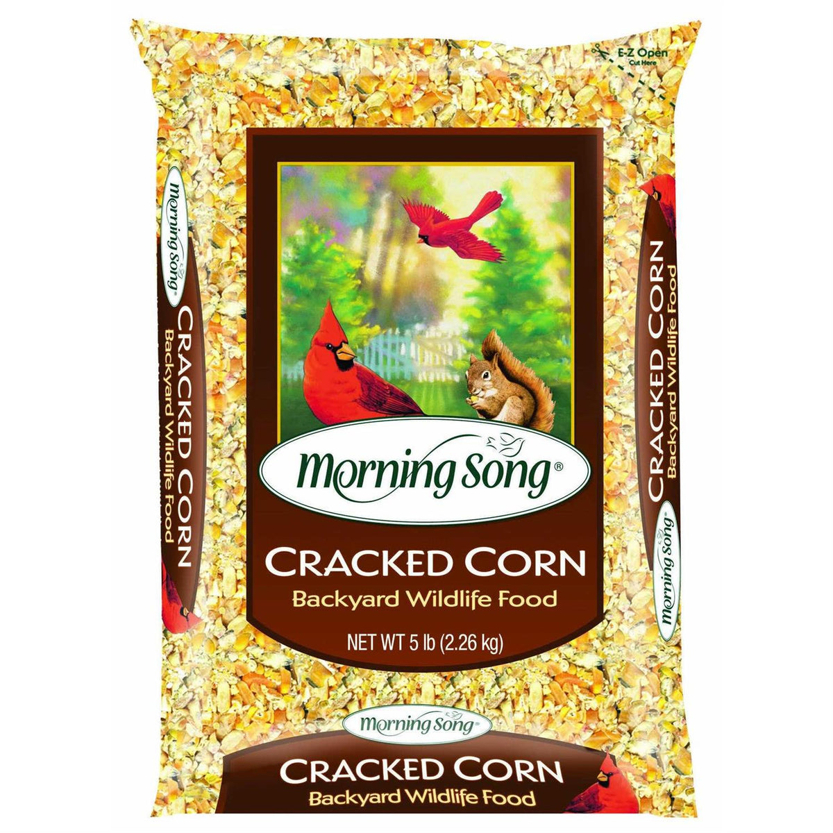 5 lbs Cracked Corn Wildlife Food X2737