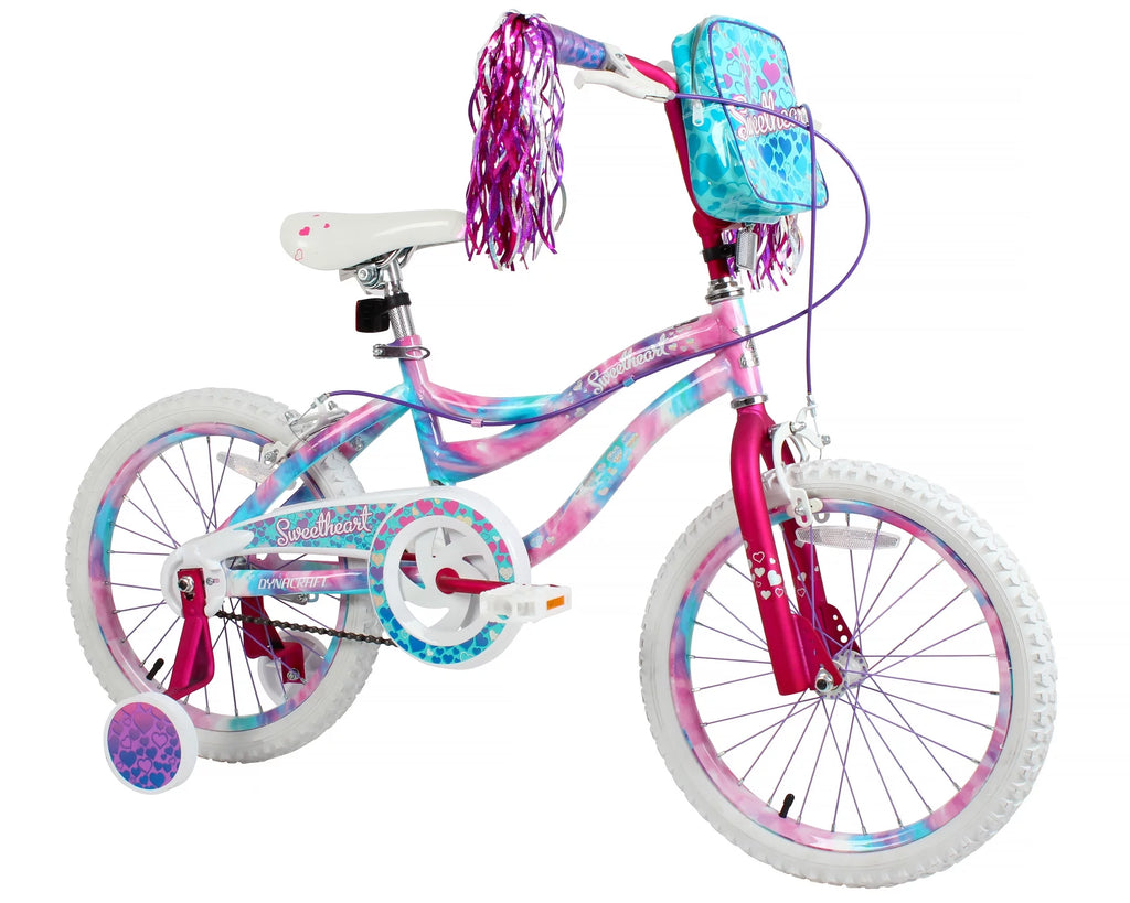 18-Inch Girls BMX Bike X664849