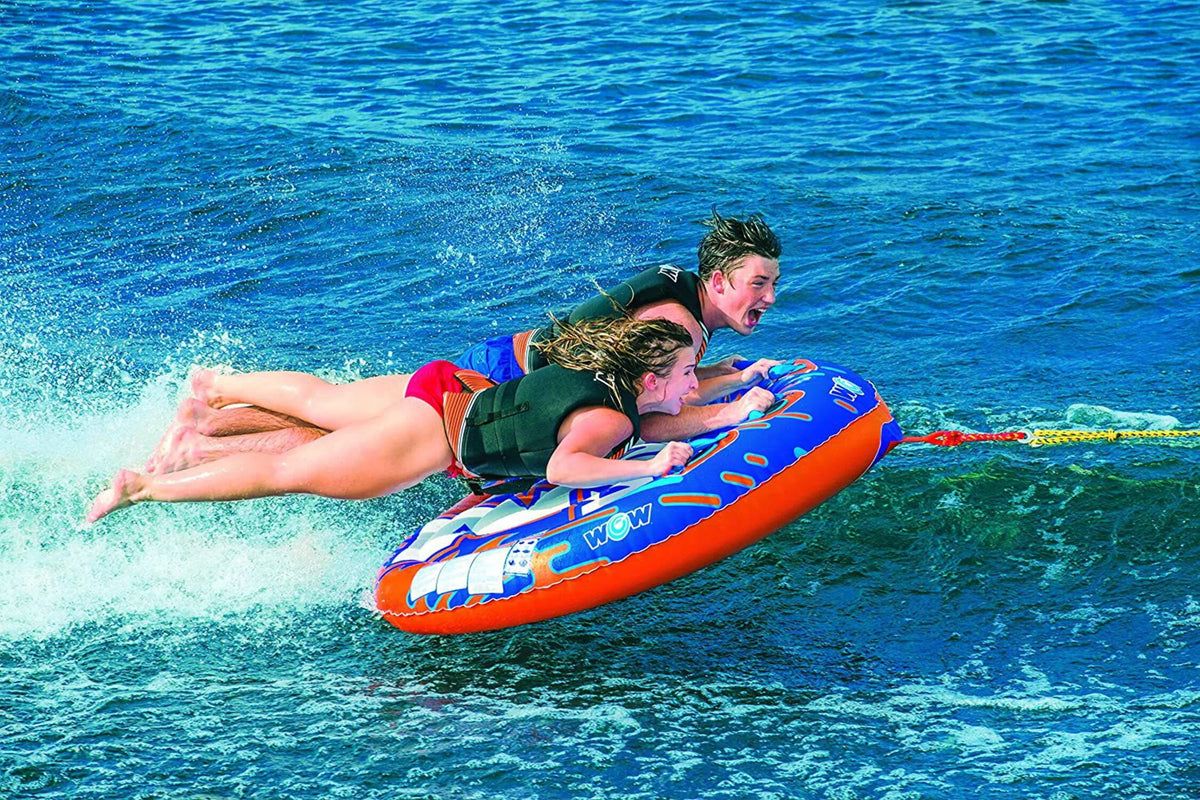2 Person Towable Deck Tube H44731