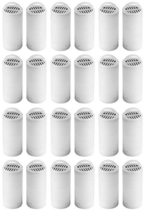 Charcoal Water Filter Replacements 24 Filters F6849